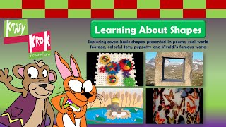 Krazy Krok Productions - Learning Shapes Through Poems and Footage