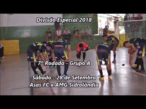 VT -  Asas FC x AMG - Divisão Especial 2018