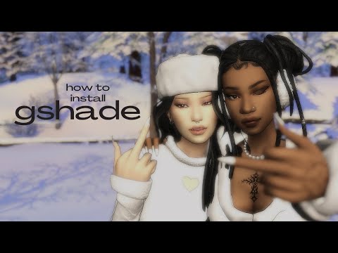 [READ DESC] how to make the sims 4 look so much better !! ✩ gshade tutorial