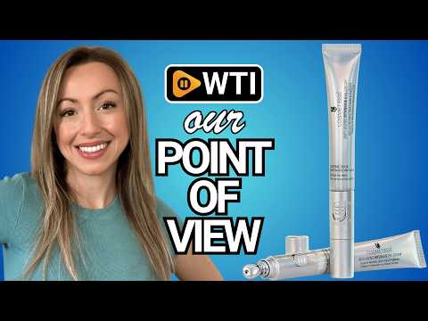 Cosmetisse Intensive Eye Cream with Vibrating Metal Applicator - WTI product video review
