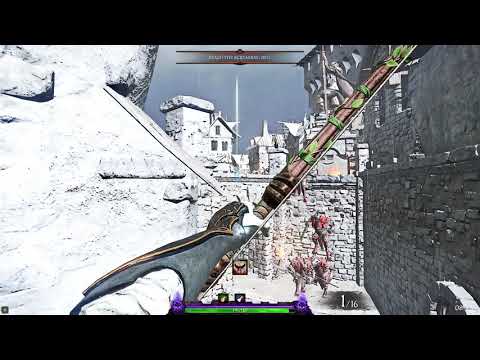 Warhammer - Vermintide 2 Legend Deathwish Onslaught True Solo - Screaming Bell w/ Handmaiden