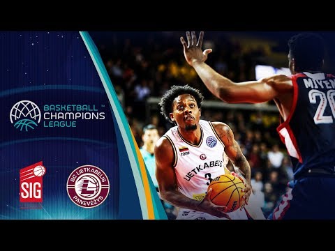 SIG Strasbourg v Lietkabelis - Full Game - Basketball Champions League 2019-20