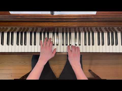 Allegro Moderato - Level 2 Adult Piano Adventures All-In-One Piano Course