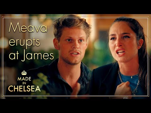 Maeva ERUPTS at James | Made in Chelsea