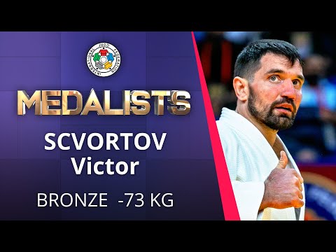 SCVORTOV Victor Bronze medal Judo Kazan Grand Slam 2021