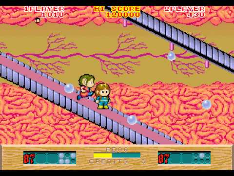 Alex Kidd: The Lost Stars arcade 2 player 60fps