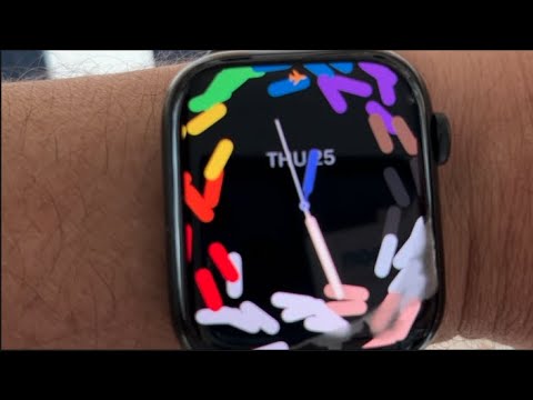 New Pride Celebration Watch Face on watchOS 9.5