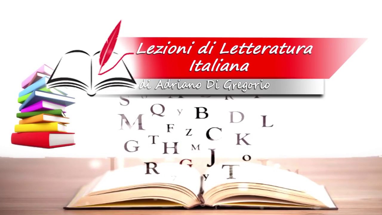 Lezione 1 - Le origini della letteratura italiana