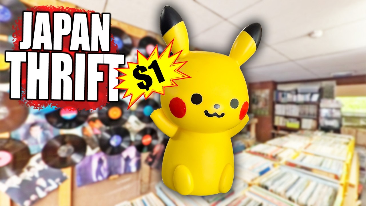Warning: You'll want to Visit This Japanese Thrift WAREHOUSE