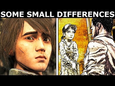 AJ Remembers All The Reasons Why Clem Let Lee Turn - The Walking Dead Final Season 4 Episode 3