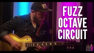 Video thumbnail for FUZZ OCTAVE SIDE by Jackson Audio