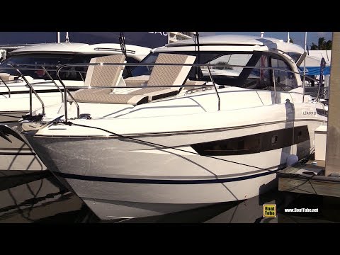 2019 Jeanneau Leader 33 Motor Yacht - Walkaround - 2018 Fort Lauderdale Boat Show