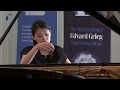 MAYUMI IWATA: Edvard Grieg, Poetic Tone Pictures, Op. 3 in Grieg Competition 2018