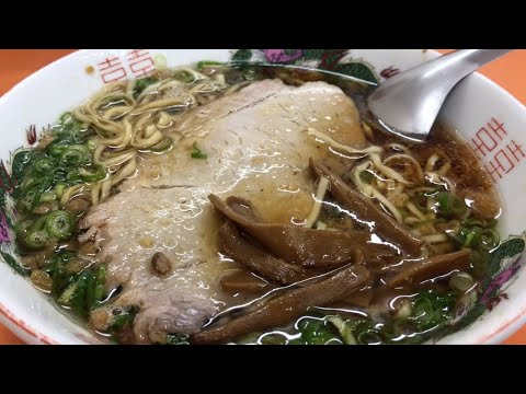 Feliz almuerzo ★ [Onomichi Ramen] ¡¡Un sabor que hereda el ADN de ese famoso restaurante!!