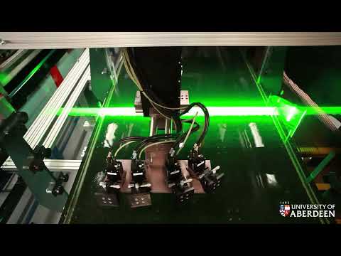 Particle Image Velocimetry in the Aberdeen Open Channel Facility