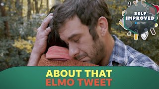 A social post from Elmo brings more attention to mental health | SELF IMPROVED