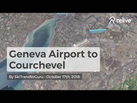 Geneva Airport to Courchevel