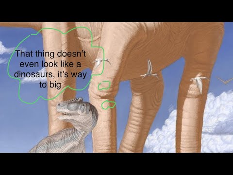 Amphicoelias fragillimus は誤りであることが判明しました!