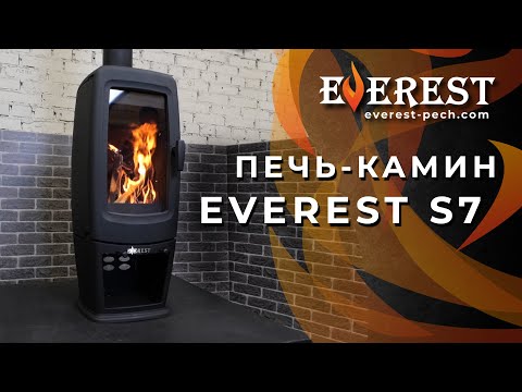 Миниатюра изображения товара Печь-камин Everest S7