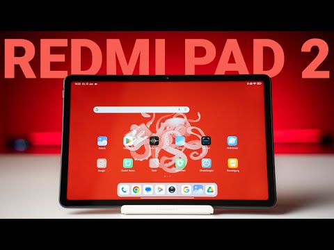 Redmi Pad 2 Unboxing & Test: Worse than its predecessor?
