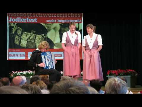 NOSJF 2016, Jodler Duett Hany und Andrea Küttel - Älplerchörli Obervaz
