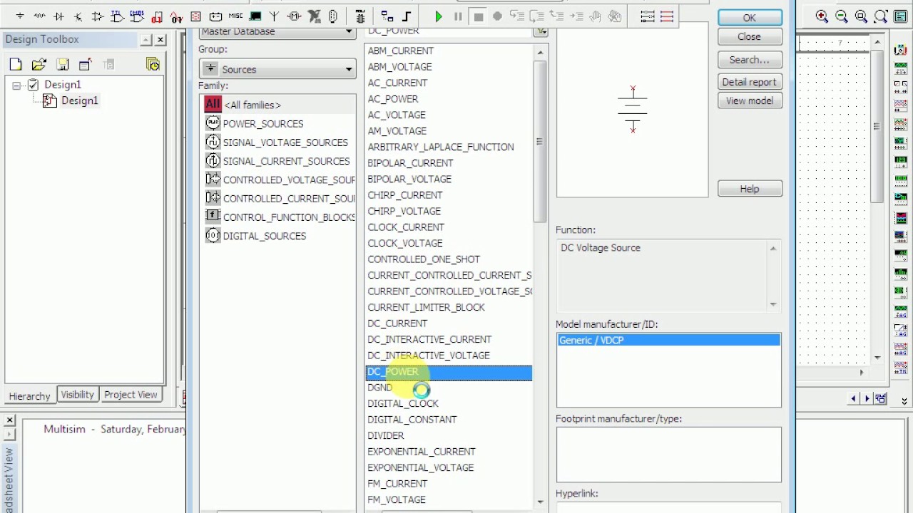 How to use MultiSim 12 0