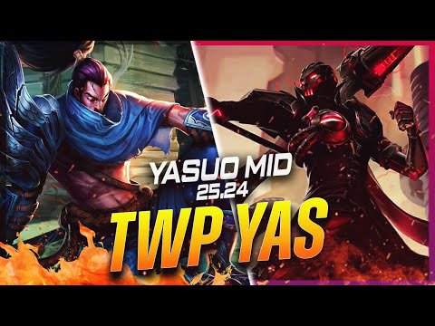 TheWanderingPro - Yasuo vs Viktor MID Patch 25.24 - Yasuo Gameplay