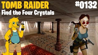 TRLE: [0132] Find the Four Crystals - 💎 All Secrets and Pickups 💎