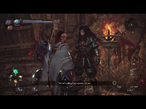 NIOH 2 playthrough pt29 [LOST IN A VILLAGE WITH AQUAMAN I GUESS...]