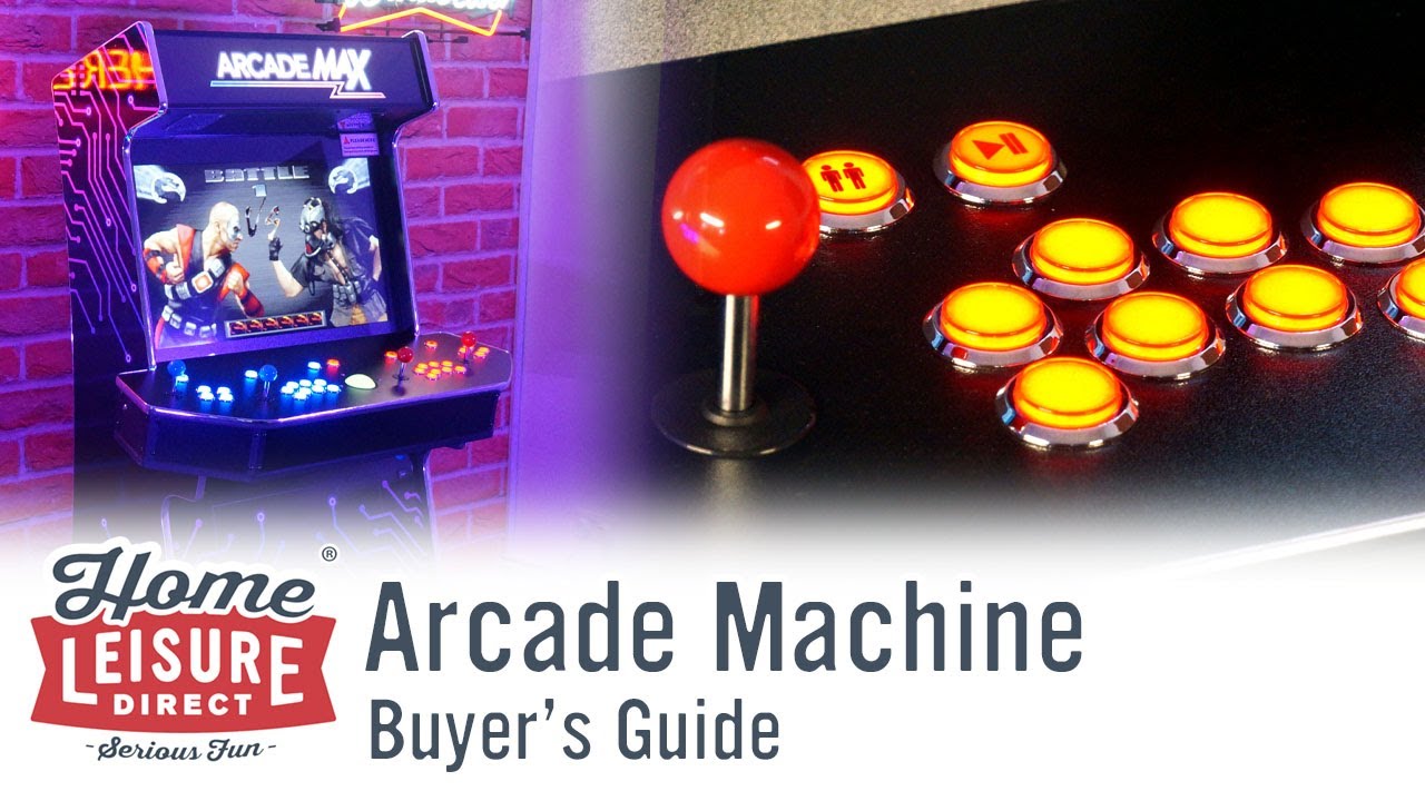 Arcade Machine Buyer's Guide