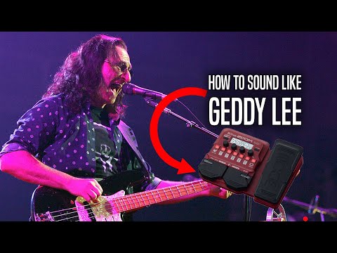 How to Sound Like...Geddy Lee of Rush!