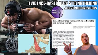 Evidence-Based Neck Strengthening [Part 1] | Neck Flexion [Sternocleidomastoids]