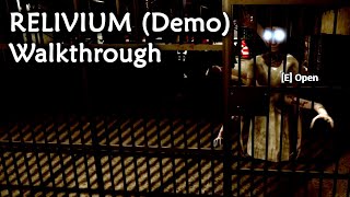 Relivium Demo Walkthrough [No Commentary, Item Locations in Description]