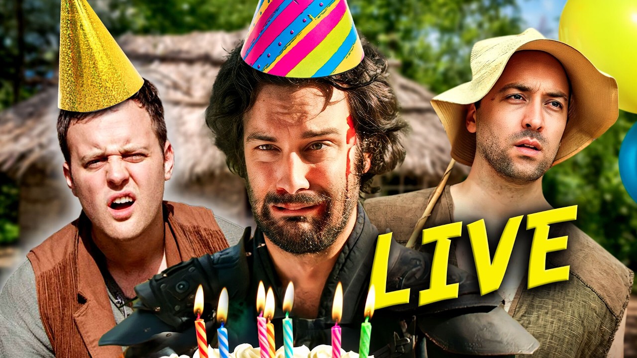 NPC Man 10 year anniversary celebration - livestream