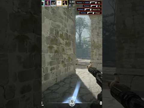 ez ONE TAPS❤️ #cs2