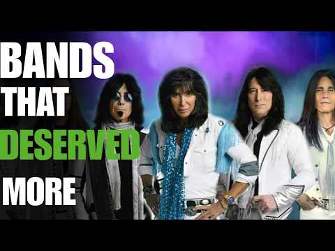 10 Forgotten rock Bands of 70s Who Deserved More