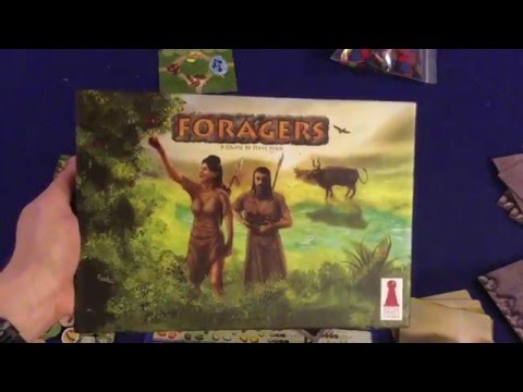 Bower's Game Corner: Foragers Review 