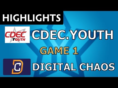 CDEC.Youth vs Digital Chaos [Game 1] Nanyang Championships Season 2 - Dota Highlights