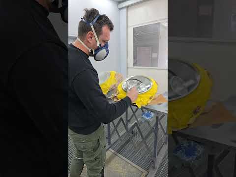 Verniciatura fanali fai da te