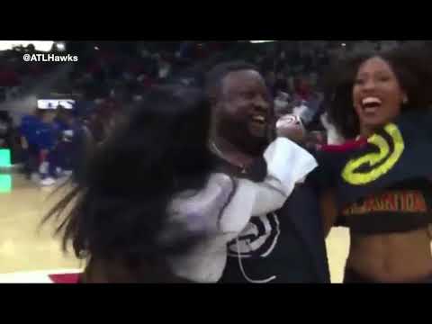 Guy named Norman nails half-court shot at Pistons vs. Hawks game