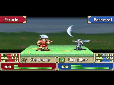 Randomized Fire Emblem 6 Hard Mode Part 19:Death of Great Unit