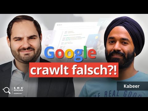 So bekommst du Millionen von Seiten ins Ranking | SMX Special | Interview Kabeer