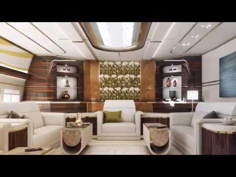 Most expensive plane in the world (1,6 B. USD) - Teuerstes Jet der Welt (Boeing 747) - 1,6 Mrd. USD