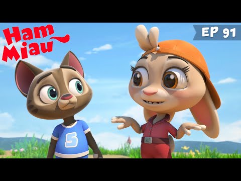 Ham Miau 🐶 Deltaplanul 🐱 Desene pentru copii | HeyKids