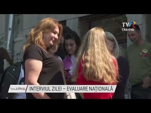INTERVIUL ZILEI – EVALUARE NAȚIONALĂ
