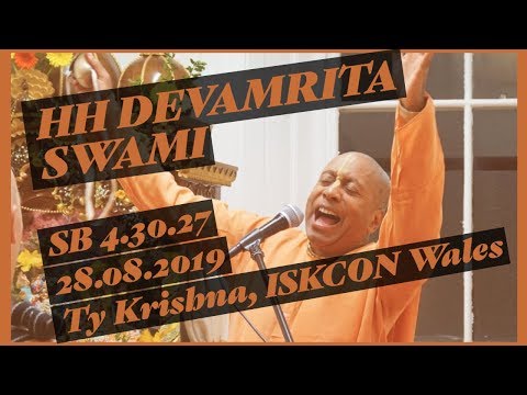 HH Devamrita Swami - Material misery. SB 4.30.27