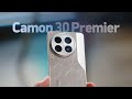 Обзор Tecno Camon 30 Premier 5G — дизайн и камера!