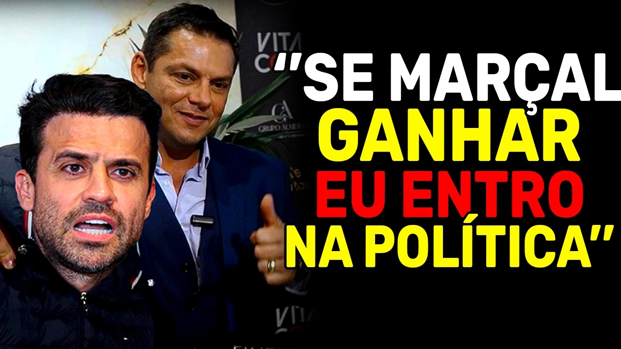 EVANDRO GUEDES VEM PARA DEPUTADO SE PABLO MARÇAL VENCER AS ELEIÇÕES