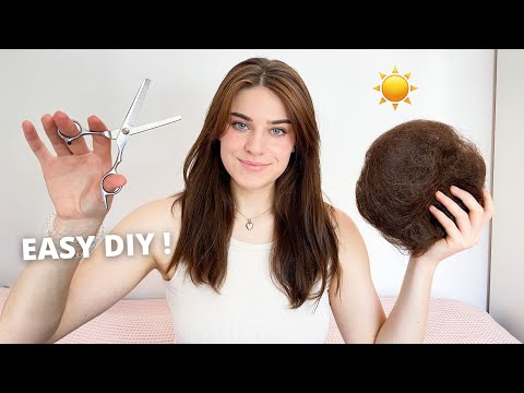 Thinning Scissors✂️ Tutorial, Thin out Thick Hair