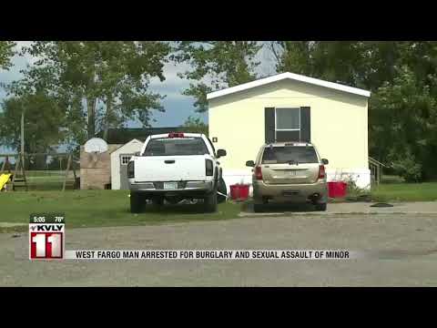 News   West Fargo man arrested for burglary and sexual assault of minor